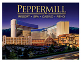 Peppermill Resort Spa Casino logo