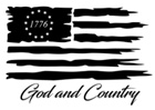 God and Country logo