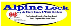 Alpine Lock & Key logo