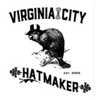 Virginia City Hatmaker logo
