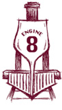 Engine 8 Urban Winery logo