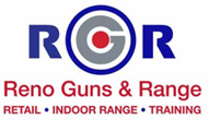 Reno Guns & Range logo