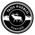 Taos Pueblo Hunting logo