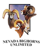 Nevada Bighorns Unlimited logo