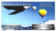 Eagle Frames & Art Gallery logo